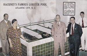 New Jersey Atlantic City Hackney's Restaurant Lobster Pool