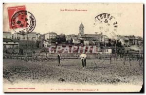 Postcard Old Saint Gaudens General view