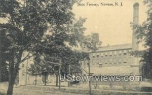 Shoe Factory in Newton, New Jersey