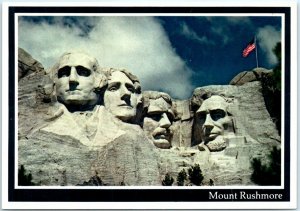 Postcard - Mount Rushmore - Black Hills, South Dakota