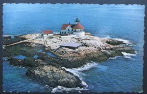 United States - Cuckold's Lighthouse, Boothbay Harbor, Maine
