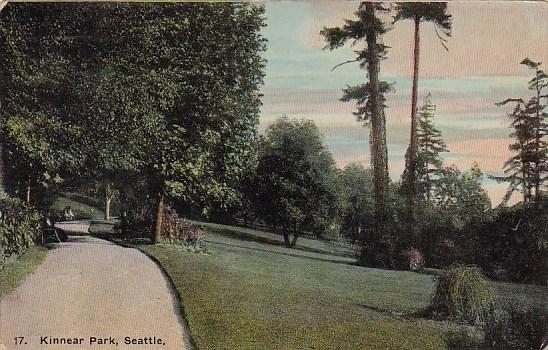 Washington Seattle Kinnear Park 1909