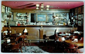 MARENGO, Illinois IL  Bar Interior  SHADY LANE FARM & THEATRE c1960s  Postcard