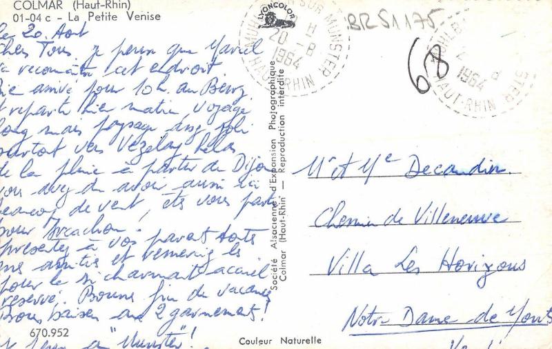 BR51175 la petite venise colmar France