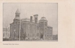 Honeoye Falls High School NY, New York - pm 1906 - UDB