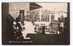 Hotel Los Arcos Taxco Mexico 1950s RPPC real photo postcard