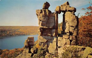 Devils Lake Devils Doorway - Baraboo, Wisconsin WI  