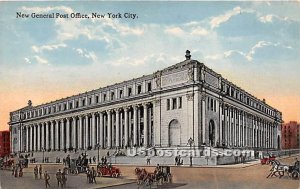 New General Post Office - New York City Postcards, New York NY Postcard