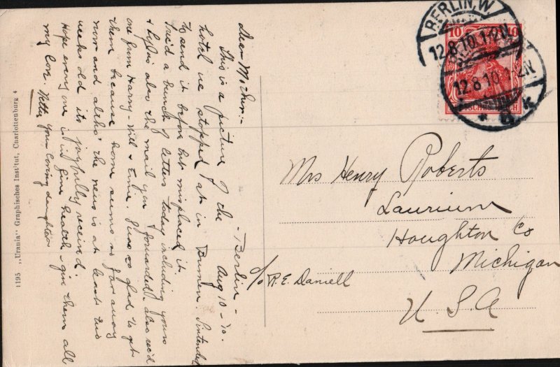 Hillmanns Hotel, Breman   PC