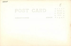 Postcard RPPC 1930s Oklahoma Tulsa Main Street Automobiles OK24-486