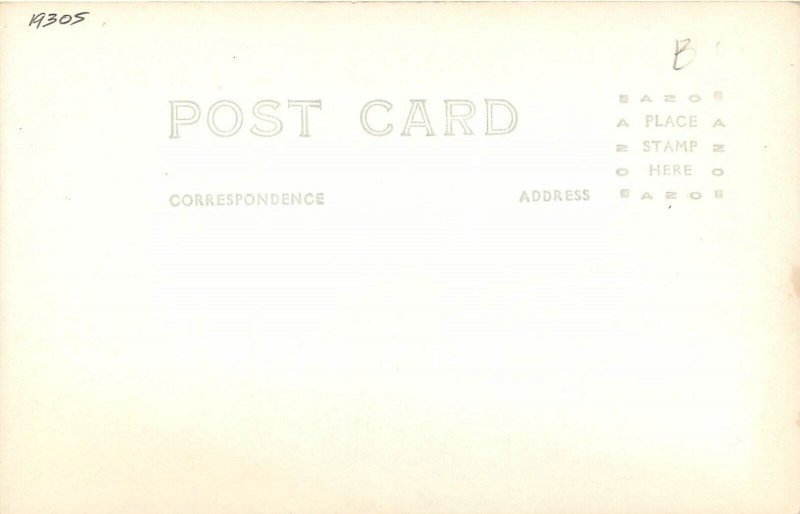 Postcard RPPC 1930s Oklahoma Tulsa Main Street Automobiles OK24-486