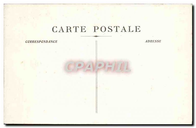 Old Postcard Avignon Notre Dame des Doms and the Tower Campane