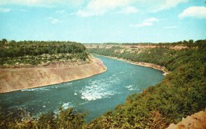 Historic Devil's Hole Park Indian Encounter Niagara Falls NY Vintage Postcard