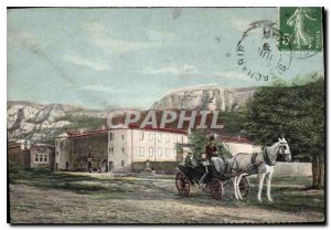 Old Postcard La Sainte Baume General view