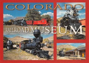 Colorado Railroad Museum, Colorado Springs, Colorado  