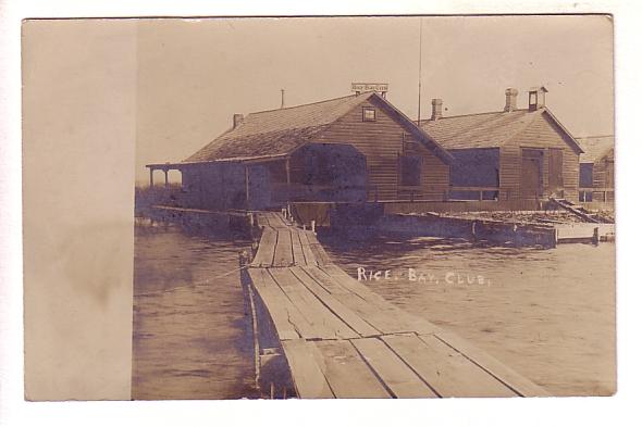 Real Photo, Rice Bay Club, Ontario,