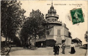 CPA Chatillon Tour Biret (1314677)