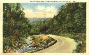 Molly Stark Trail - Bennington, Vermont VT  