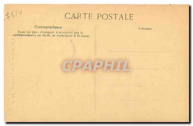 Old Postcard Paris Quai aux Fleurs