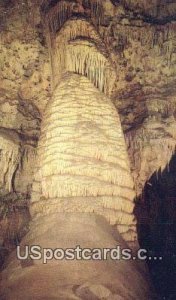 Rock of Ages in Carlsbad Caverns, New Mexico