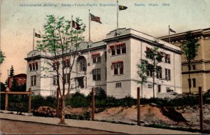 Washington Seattle Alaska-Yukon-pacific Exposition 1909 Administration Building