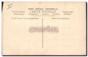 Old Postcard Fancy Louise Surname