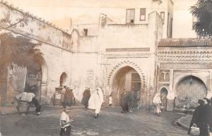 BR95333 puerta de tanger tetuan real photo morocco africa