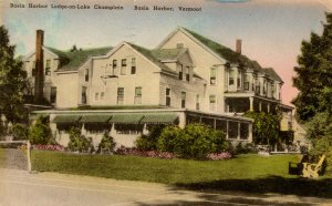 VT - Basin Harbor, Lake Champlain. Lodge-on-Lake