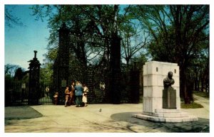 Postcard MONUMENT SCENE Halifax Nova Scotia NS AR3439