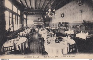 AMBOISE, Indre Et Loire, France, 00-10s ; Hotel Du Lion D'Or , La Salle a Manger