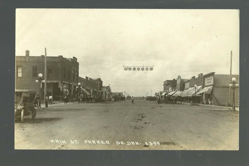 Parker SOUTH DAKOTA RP 1917 MAIN STREET nr Sioux Falls Salem Freeman Lennox