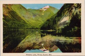 Khatada Lake Prince Rupert BC British Columbia Wrathalls Postcard H41