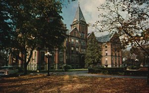 Vintage Postcard View of The Findlay College Building Findlay Ohio OH