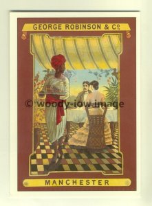 ad3350-George Robinson & Co,Manchester.Empire Series- Modern Advert Postcard