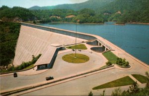 North Carolina The Fontana Dam and Observation Building