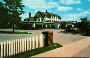 Vtg La Grange Inn Restaurant West Islip Long Island New York NY Postcard