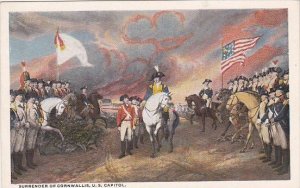 Surrender Of Cornwallis