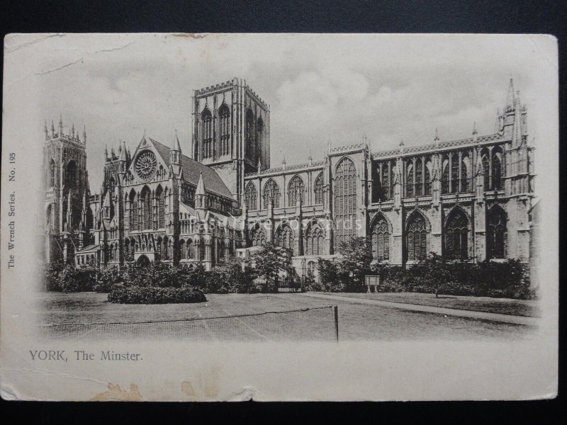 YORK The Minster c1906 Postmark BRAMLEY DUPLEX (H70) by The Wrench Series