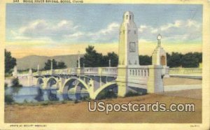 Boise River Bridge - Idaho ID
