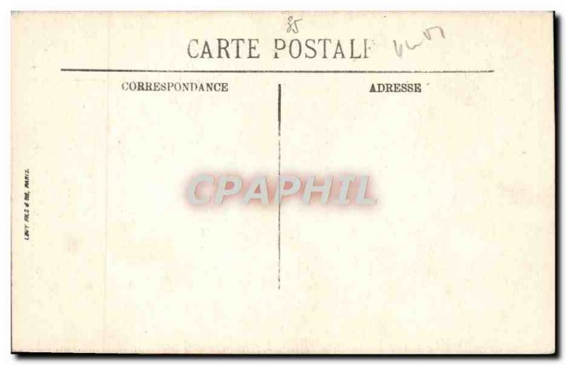 Old Postcard Dinan La Porte St Louis