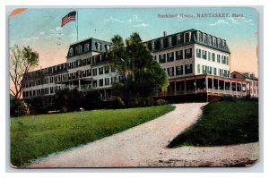 Rockland Hotel Nantasket Massachusetts MA 1913 DB Postcard U4