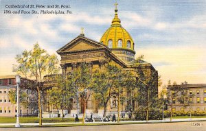 Cathedral of St. Peter and St. Paul Philadelphia, Pennsylvania PA