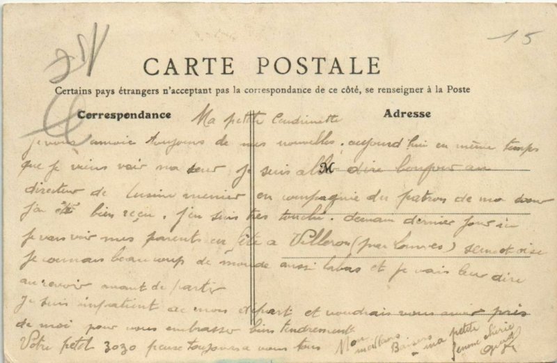 CPA CHAMPS-sur-MARNE Rue de Paris COLORISÃ (19508)