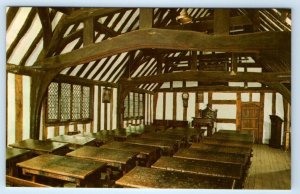 'Big School' King Edward VI Grammar School STRATFORD-ON-AVON UK Postcard