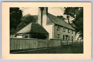 Jesuit House Of Sillery, Quebec City, Quebec, Antique Postcard