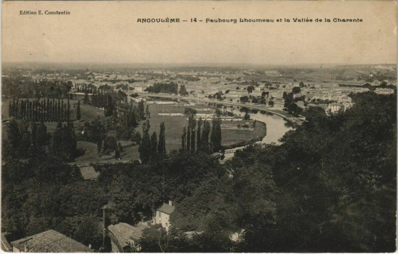 CPA Angouleme- Faubourg L'Houmeau FRANCE (1073558)