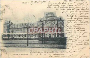 Old Postcard Lille Orthopedic Institute (1900 card)
