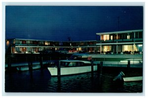 1956 Westward Ho! Resort Motel, Ocean City Maryland MD Vintage Postcard 