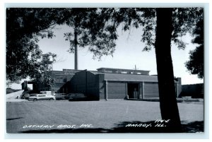 Oatman Bros. Inc. Amboy Illinois c1960's RPPC Photo Vintage Antique Postcard 