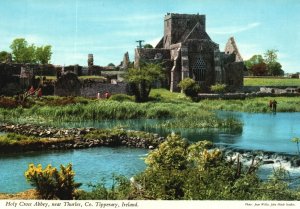 Postcard Holy Cross Abbey Picturesque Ruin Cistercian Monastery Ireland